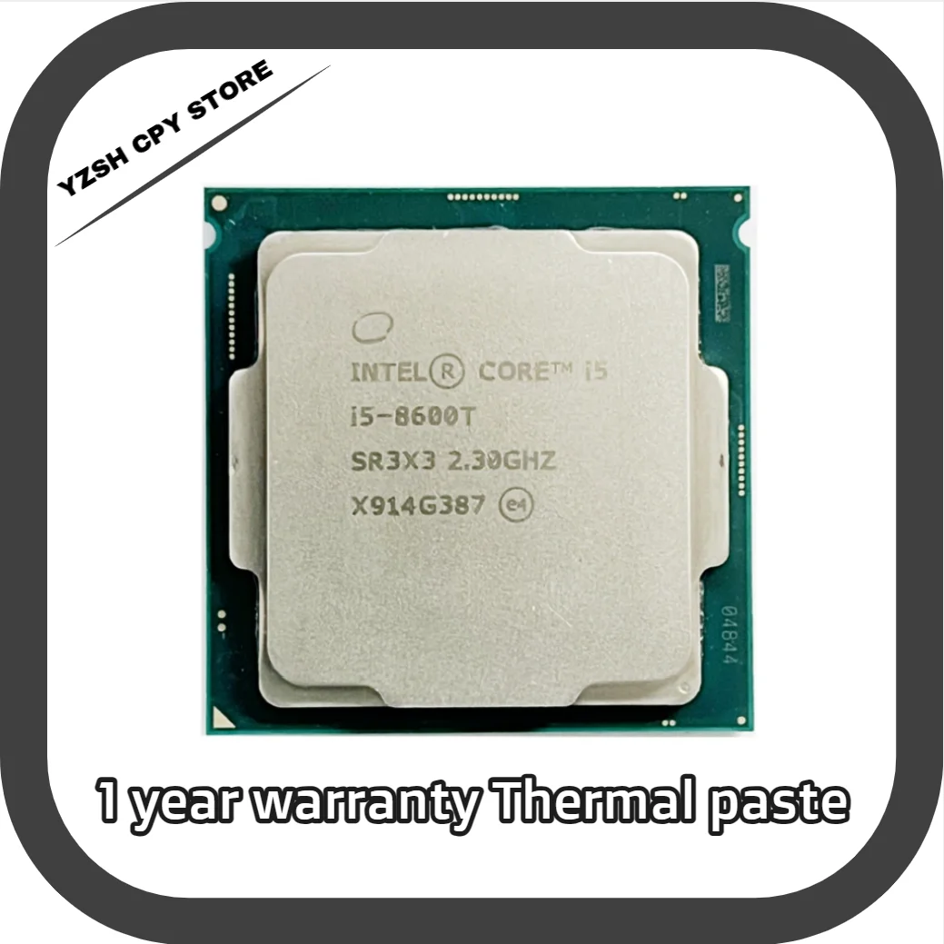 

Б/у процессор Intel Core i5-8600T i5 8600T 2,3 ГГц шестиядерный шестипоточный процессор 9M 35W LGA 1151