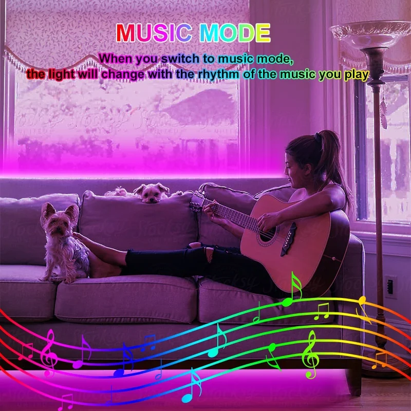 Bluetooth RGB Led Strip Light 5050 Luces LED String USB Tape Diode Ribbon For Room TV Backlight Neon Lamp christmas lighting