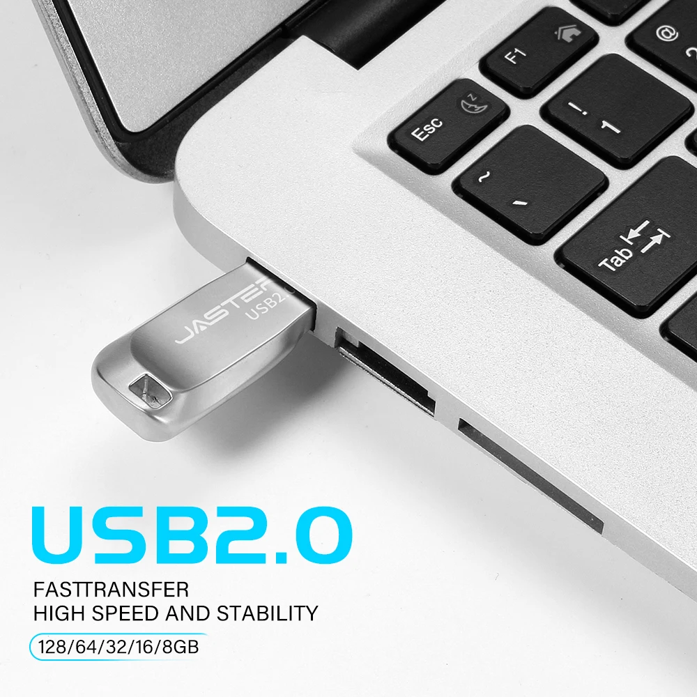 Enhanced USB Flash Drive - High-Speed Mini Pen Drive & External Storage (128GB/64GB/32GB/4GB Options)