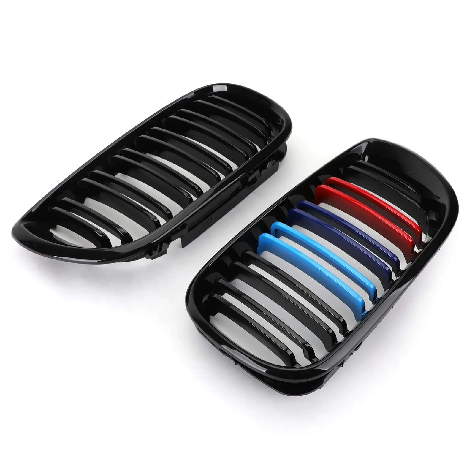 Car Front Kidney Black Grille for BMW E46 Grill Facelift Prefacelift 2 Door  Coupe/ 4 Door Sedan Tuning - AliExpress