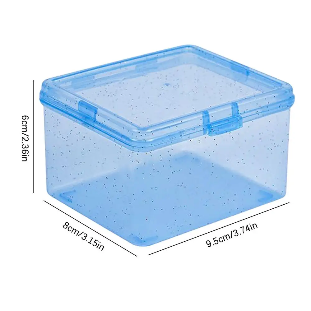 Karten-Aufbewahrungsbox mit Klappdeckel, My Little Ponny Kartenfilm-Aufbewahrungsorganisator, verstellbarer, staubdichter Behälter für Partyspiele