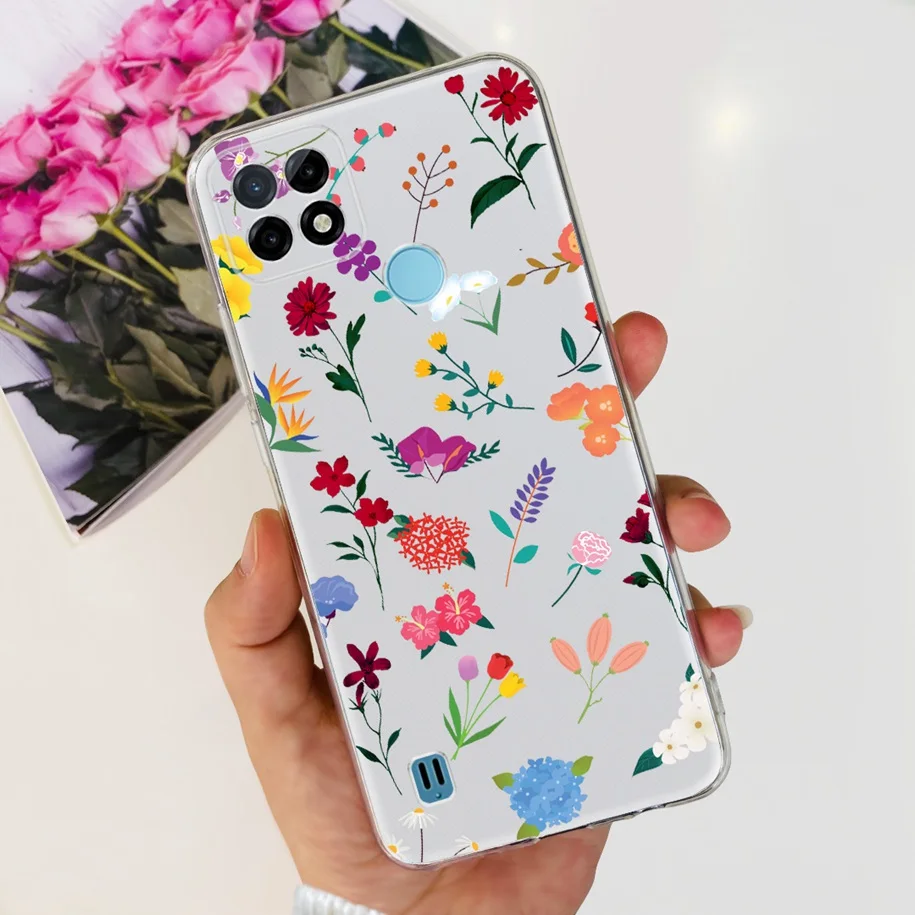 Vibrant Printed Soft Back Shockproof Phone Cover