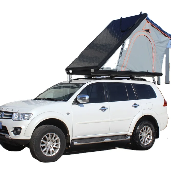 

Roof tent house fully automatic outdoor self-driving tour suv hard top car camping aluminum alloy car tent