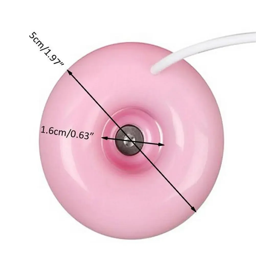 Mini Donut Negative Ion Humidifier USB Round Household Air Purifier for Home Office Desktop Donut Steam Diffuser Mini Sprayer 6