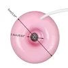 Mini Donut Negative Ion Humidifier USB Round Household Air Purifier for Home Office Desktop Donut Steam Diffuser Mini Sprayer 6