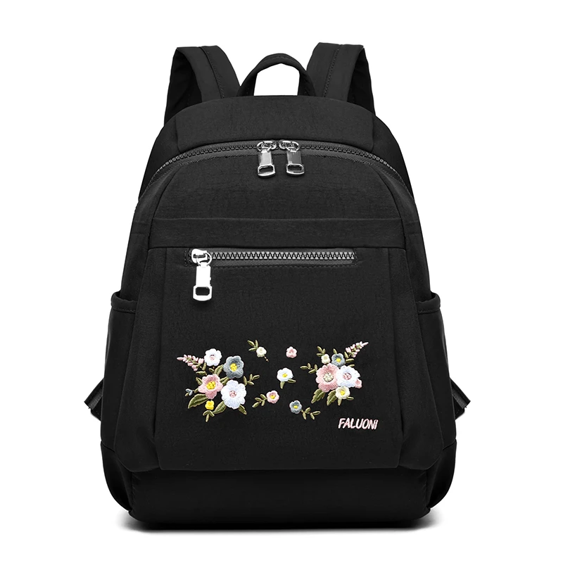 Fashion Casual Women's Backpack High Quality Large Capacity Women's Shoulder Bag Waterproof Multi Functional Handbag For Women