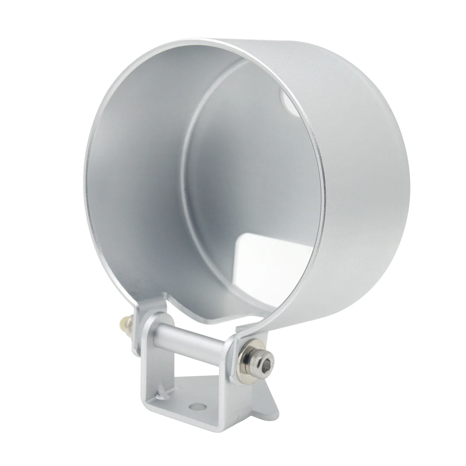 Aluminum 85mm Car Gauge Bracket Cup Silver Single Universal 85MM Gauge