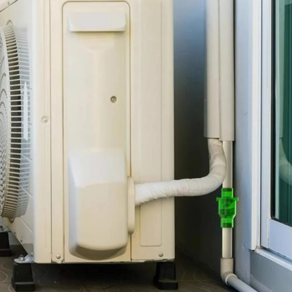 PC 소재 에어컨 응축수 체크 밸브 역류 방지 배수관 밸브 (1200Pa 음압 저항)