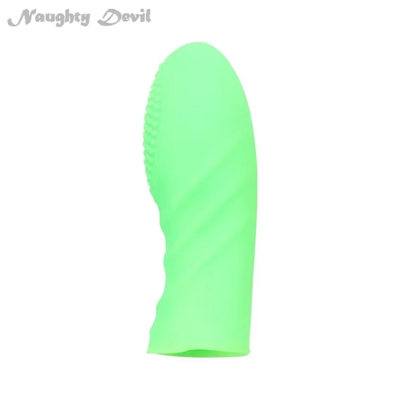 1pc Finger Sets Wolf Teeth Picking Lesbian Sex Toys for Plug Smooth Easy to Clean Stimulate Butt Beads Sex Toy Adult Product