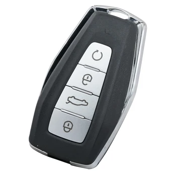 Chiave remota intelligente per auto con chip per Geely - XRNKEY OEM per Geely Original Car Keyless Smart Remote Key 433Mhz 4A 47 Chip per