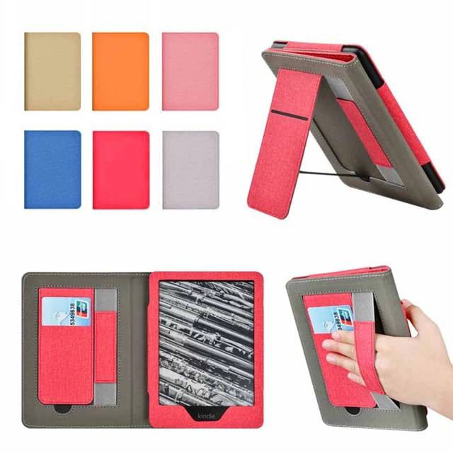 2021 Magnetic Smart Fabric Case For  Kindle Paperwhite 5 11th  Generation 6.8 Inch Funda for Kindle Paperwhite 5 4 3 2 1 - AliExpress