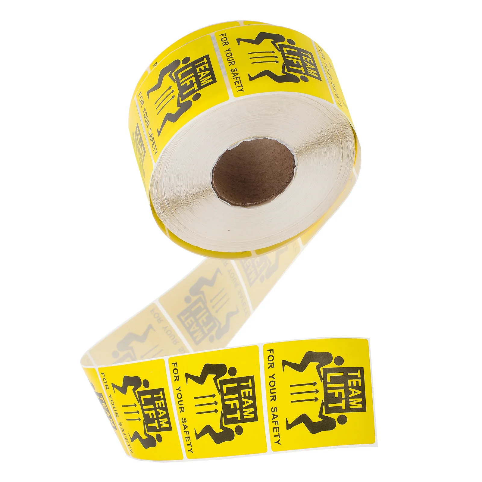 1 Roll Packaging Sticker Heavy Shipping Labels Team Lift Sticker Adhesives Sticker Labels (1000 labels/roll)