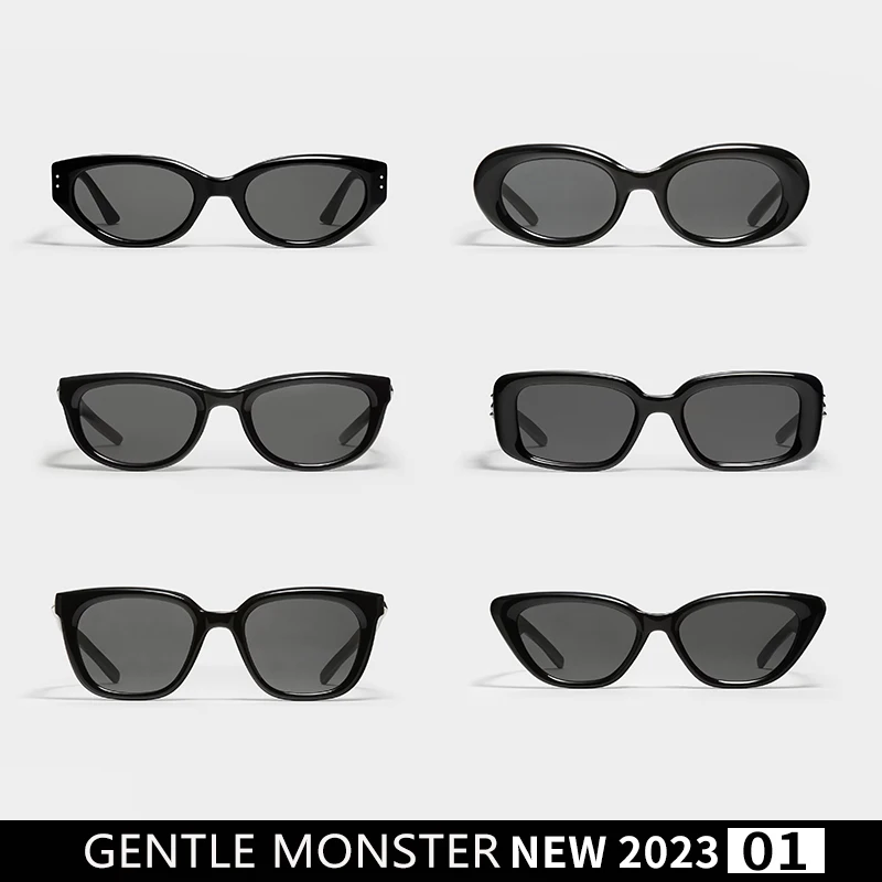 2023FashionKoreaGENTLEMONSTERFashionSunglassesNewstyleLuxury