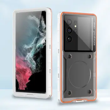 Custodia impermeabile per telefono adatta per Apple/Huawei/Samsung/Xiaomi/Custodia universale impermeabile per telefono cellulare Allinclusive sigillata per immersioni