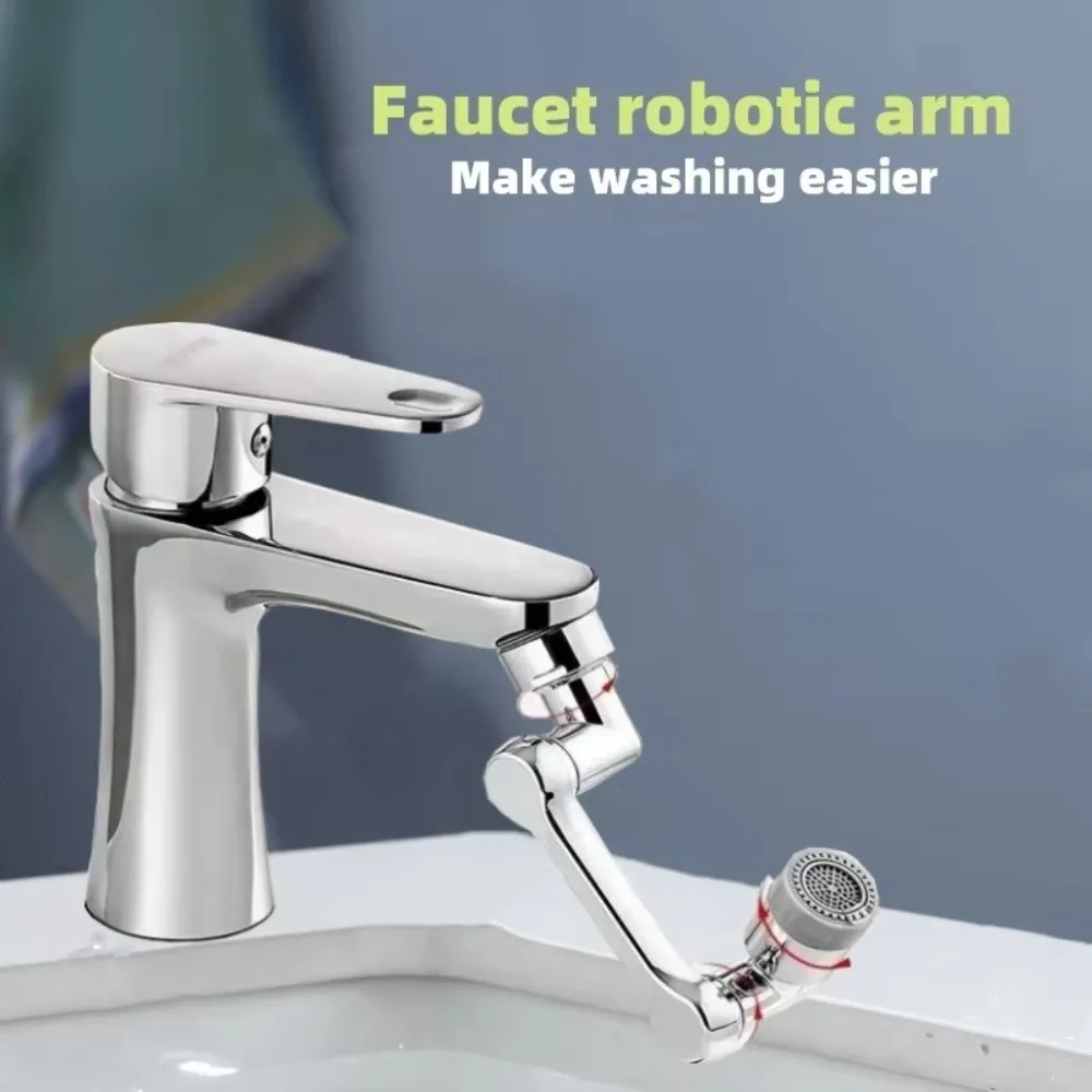 Alloy Water Saving Faucet Extender Sprayer Head with 2 Mode