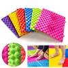 6 Pcs  Foot Massager Durable Reflexology Foot Massage Pad Toe Pressure Blood Circulation Plate Mat  Walking Yoga Mats Pad 1