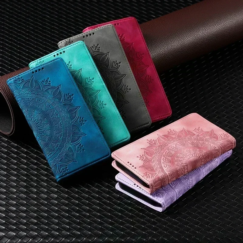 Magnetic Leather Phone Case Cover - Premium Protection and Style