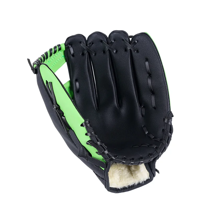 Outdoor Sports Baseball Gloves Multiple Sizes Left Hand Children Adult Unisex Training Softball Practice Equipment
