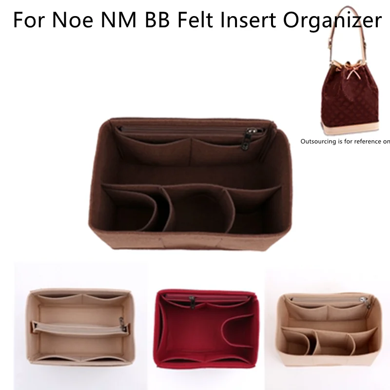 Per Neo Bb Nano Organizer Bag Liner Borsa Inserto Organizer Borsa Da Viaggio Premium 2/3Mm Premium Feltro Vip Bag