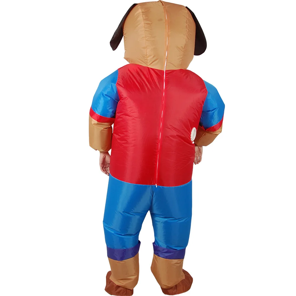 cute halloween costumes Promotional Activities Funny Cartoon Costume Animal Doll Props Clothes Happy Dog Dress Up Inflatable Costume work appropriate halloween costumes