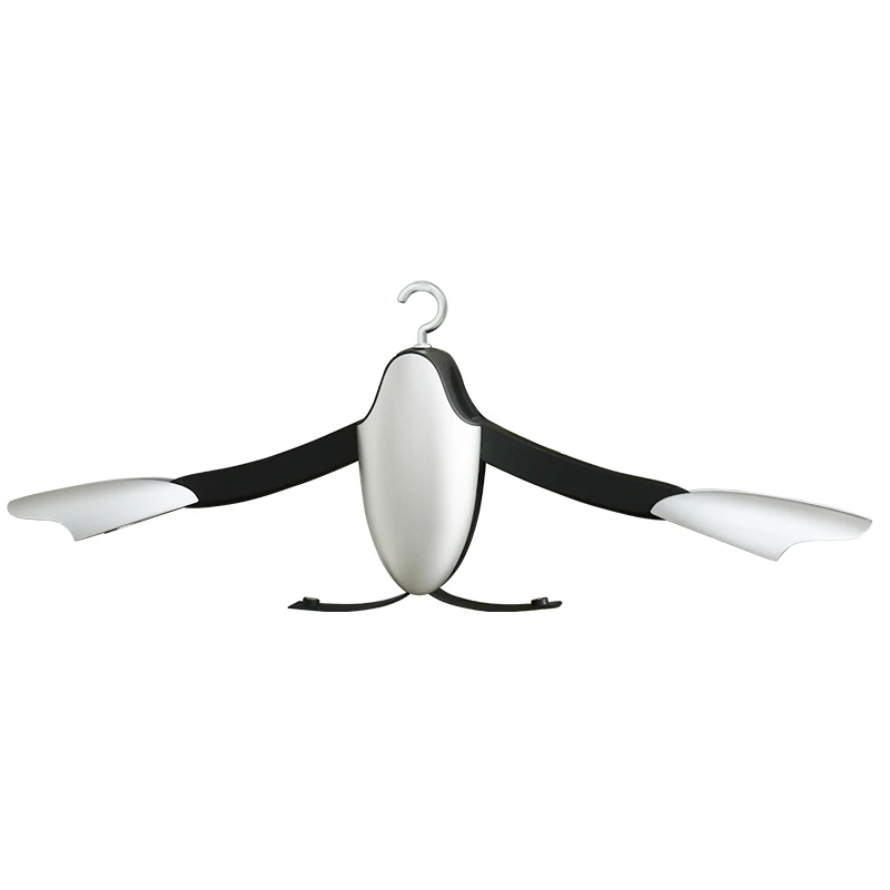 Universal Car Folding Hanger Creative Penguin Clothes Hanger Space Saving Easy Install Car Seat Hook Headrest Coat car seat headrest hook