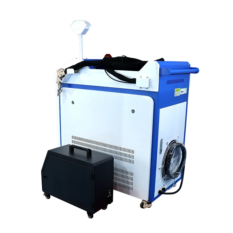 Razortek  3 in 1 laser welding machine raycus metal laser cleaning machine 6