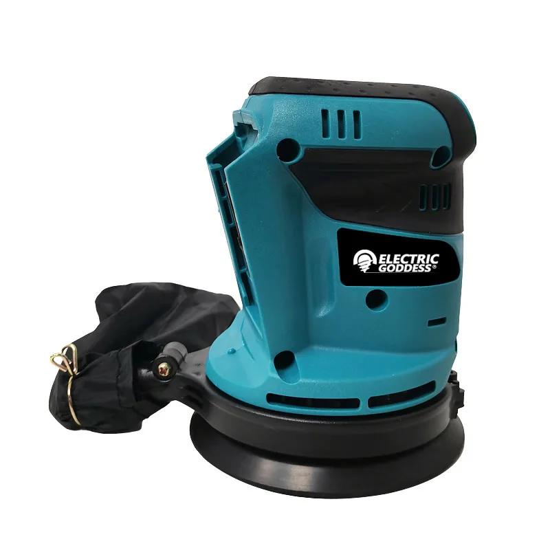 125mm 3Speed Brushless Random Orbital Sander For Makita 18V Battery Tool