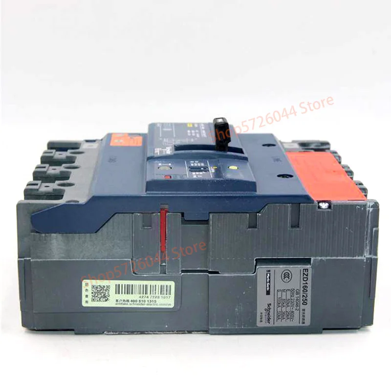 

original Plastic-case distribution protection circuit breaker 4P,36kA,Frame current 250A,EZD250M4200N EZD250M4225N EZD250M4250N