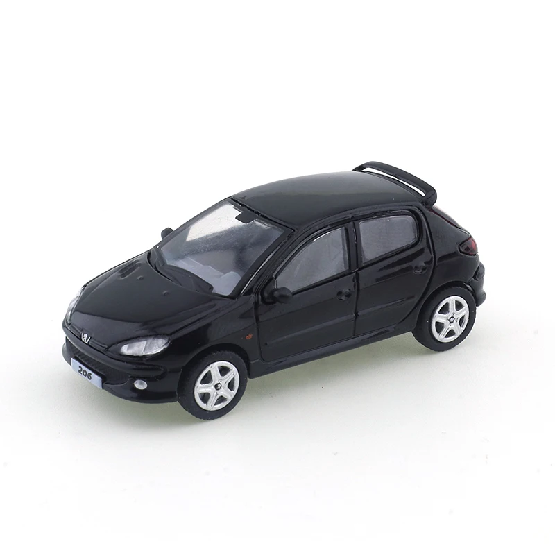 DCT 1/64 Peugeot 206 Car Alloy Toys Motor Vehicle Diecast Metal Model Kids Xmas Gift Toys for Boys 5
