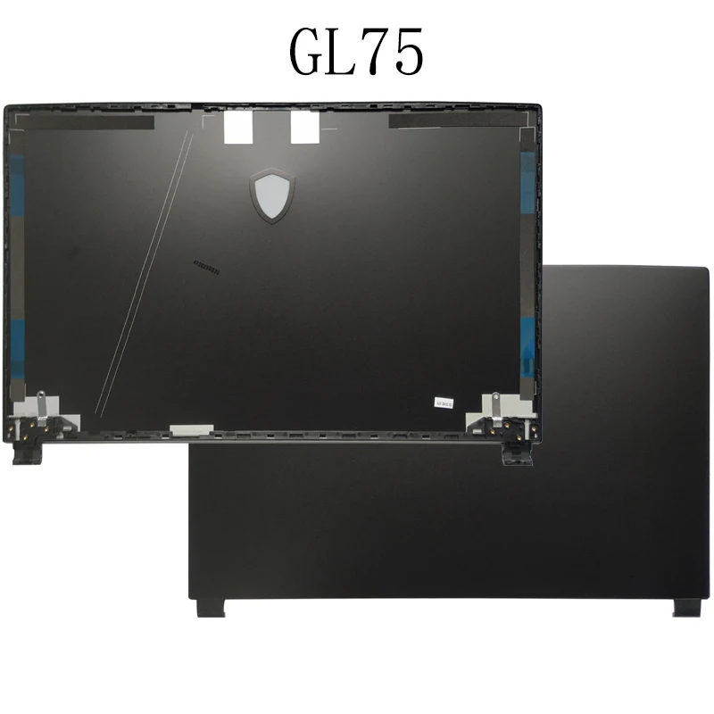 Tampa Traseira Lcd para Msi Moldura Base Superior Inferior Dobradiças Novo Case Gl75 Ms17e4 Ms-17e5 Gp75 Ms-17e3 Ms-17e7 Ms-17e1 17e2 - Imagem 5