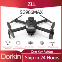 Drone originale ZLL SG906MAX Drone a 3 assi con giunto cardanico Drone 4K evitamento ostacoli 1.2Km 5G FPV GPS professionale a lunga distanza
