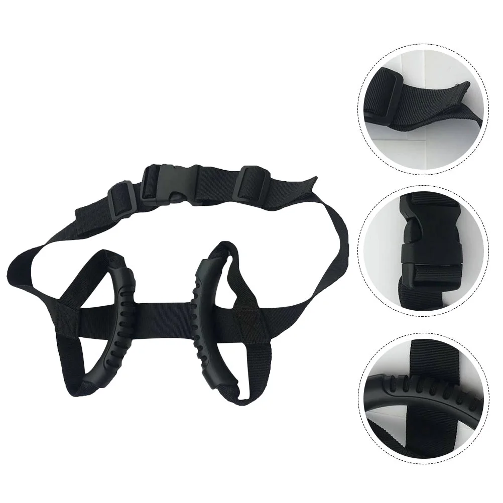 

Electric Car Riding Seat Belt Child Motorcycle Passenger Grip Grab Polyester Back Strap