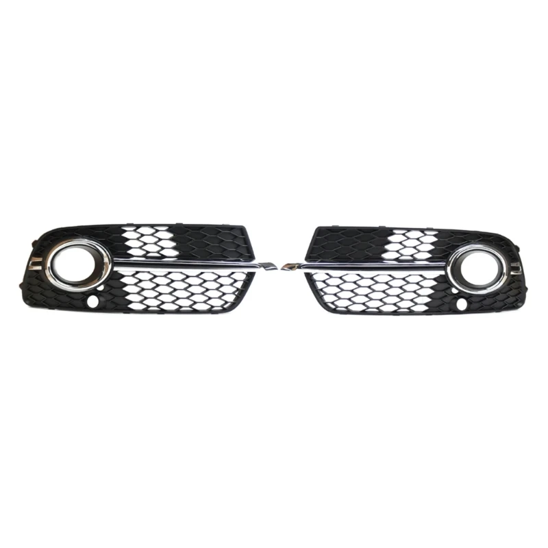 

Car Front Right/Left Replacement Grille Front Fog Light Grill for Q5
