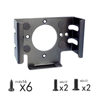 Display Bracket for Mac mini M4 / M4 Pro 2024 Under Desk Stand Holder for VESA Connection Bracket For M4 / M4 Pro Wall Mount 1