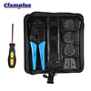 HS-30J 4Jaw Crimping Plier Kit with Multi-Functional Handheld Pliers Set for Wire Crimper Tool A35WF, A1016, A26TW, AV-03B Types 1