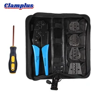 HS-30J 4Jaw Crimping Plier Kit with Multi-Functional Handheld Pliers Set for Wire Crimper Tool A35WF, A1016, A26TW, AV-03B Types 1