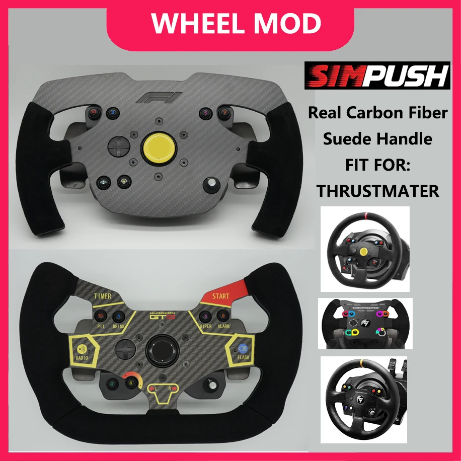 SIMPUSH-F1-Racing-Steering-Sim-Wheel-MOD-sim-racing-SIMRACING-for ...