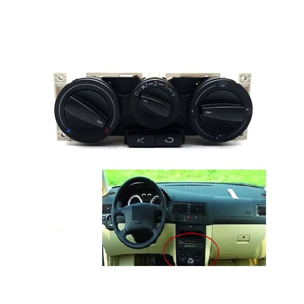 

Air conditioner control module switch for Volkswagen VW Bora Golf 4 MK4