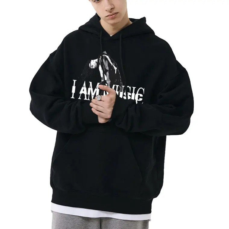 

Rapper Playboi Carti I Am Music Graphic Hoodie Men Women Hip Hop Fashion Hoodies Male Vintage Oversized Sweatshirt Streetwear