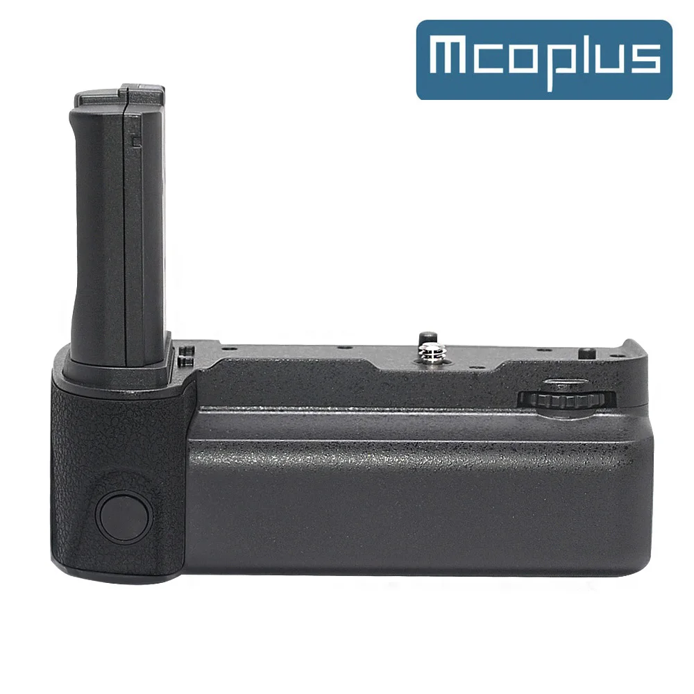 Mcoplus Bg-Z6 Z7 Impugnatura Verticale Della Batteria As Mb-N10 Per Fotocamera Mirrorless Nikon Z6 Z7/Può Utilizzare Una Batteria En-El15