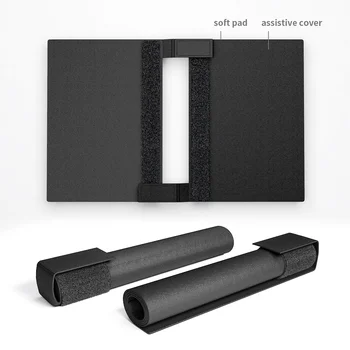 CZUR 보조 커버, 조절 가능한 후크 및 루프 스플래시 방지, PVC 소재 커버, CZUR 책 스캐너, 사무실 및 가정용, 13.14 인치