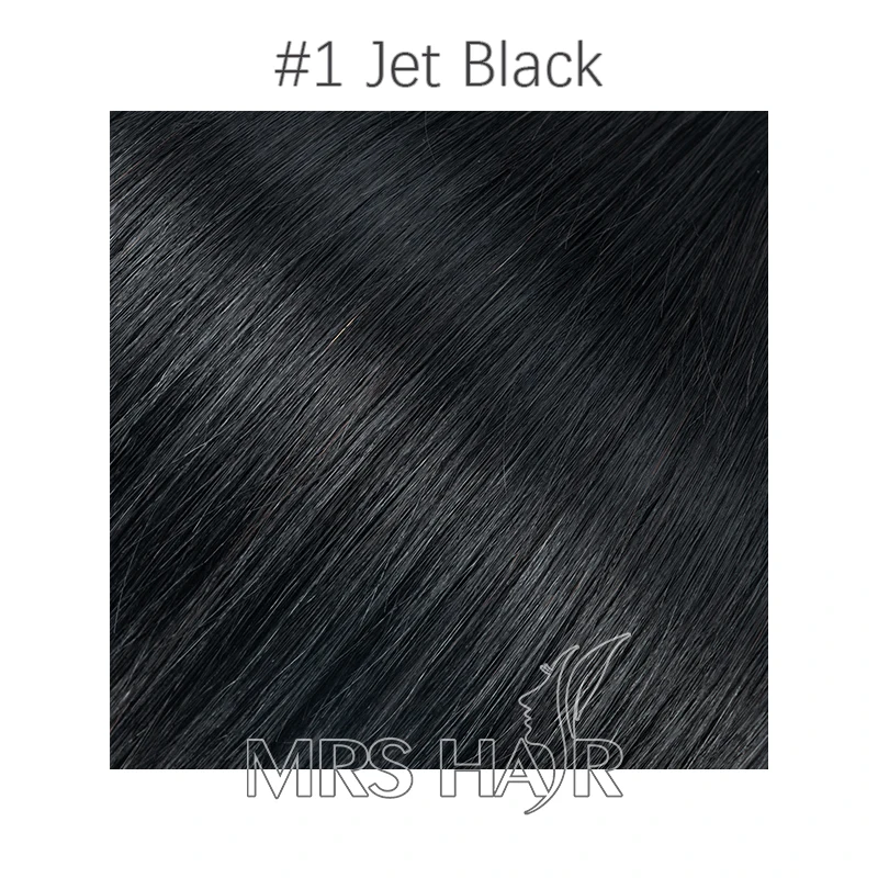 ثقب غير مرئي شقة بولي Tape الشريط الشعر البشري XO...