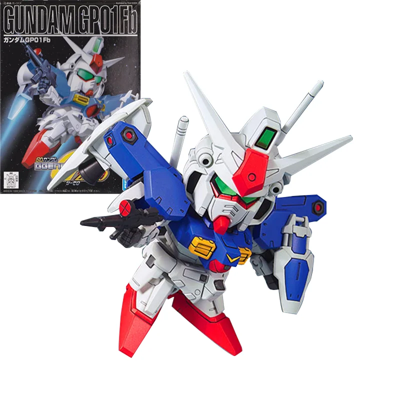 SDガンダム SDガンダム ガンダムRX-78NT-1 &amp; ガンダムGP01Fb (BB戦士) wyw801m BB戦士 ガンダムRX-78NT-1＆ガンダムGP01Fb｜バンダイ ホビーサイト