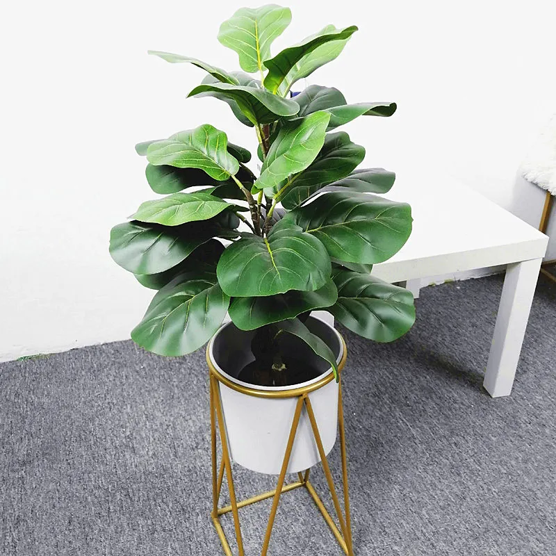 Plantas artificiales grandes de 165cm, árbol de Banyan falso, hojas de  plástico, plantas de interior, vegetación falsa para exteriores, decoración  de hogar, jardín, boda - AliExpress