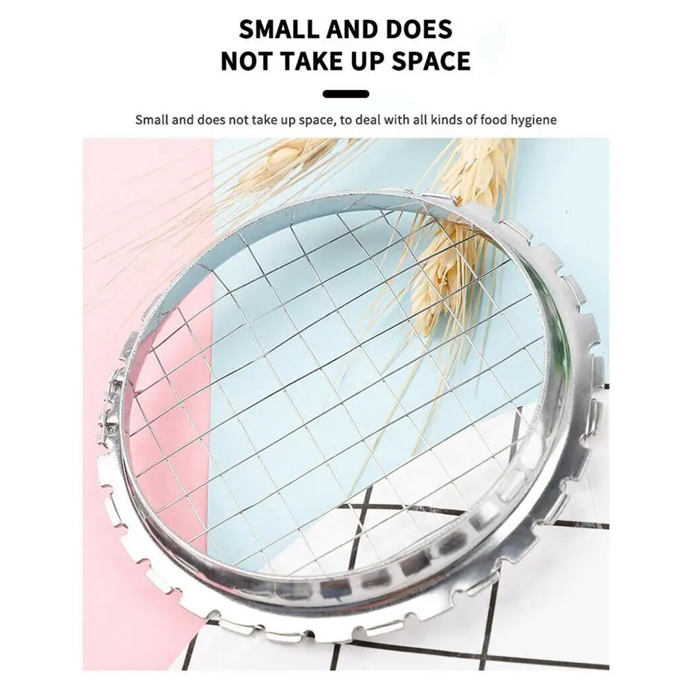 Vegetable Cutter Potato Masher Stainless Steel Mashed Potatoes Hand Press Slicer Egg Slicer Mesh Cutter Vegetables Kitchen Accessories vegetable cutter,potato masher