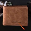 Custom Wallets for Men with Names Designer Personalised Men's Billfold Wallet 1