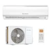 9000 BTU Mini Split AC Heat Pump 450 Sq Ft Coverage WiFi Control Energy Saving Inverter 120VAC 23 SEER2 Toshiba Compressor R410A 1