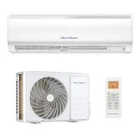 9000 BTU Mini Split AC Heat Pump 450 Sq Ft Coverage WiFi Control Energy Saving Inverter 120VAC 23 SEER2 Toshiba Compressor R410A 1
