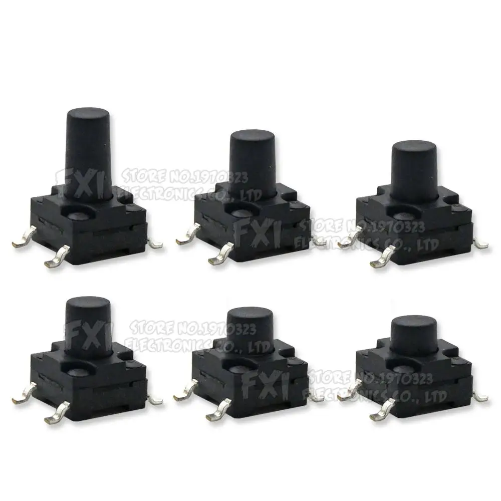 Computer Tactile/Multi-Touch Mice 6 Buttons Tactile Momentry Push ...