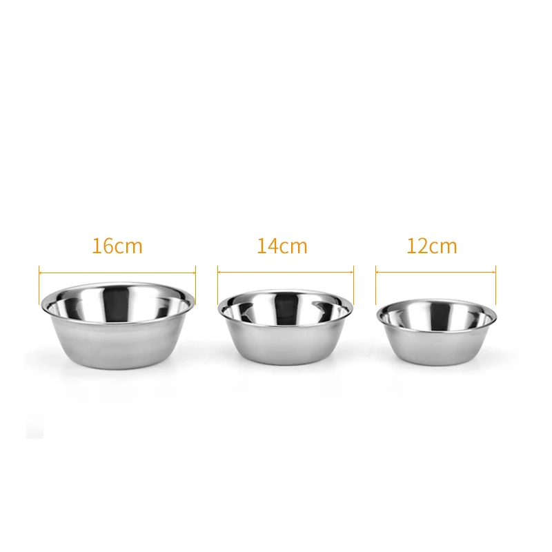 

Dressing Bowl Thickened 304 Stainless Steel Medication Cup Anti-Iodine Solution Measuring Cup Cotton Ball Dressing Storage Bowl